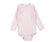 Joha lyserød body bomuld